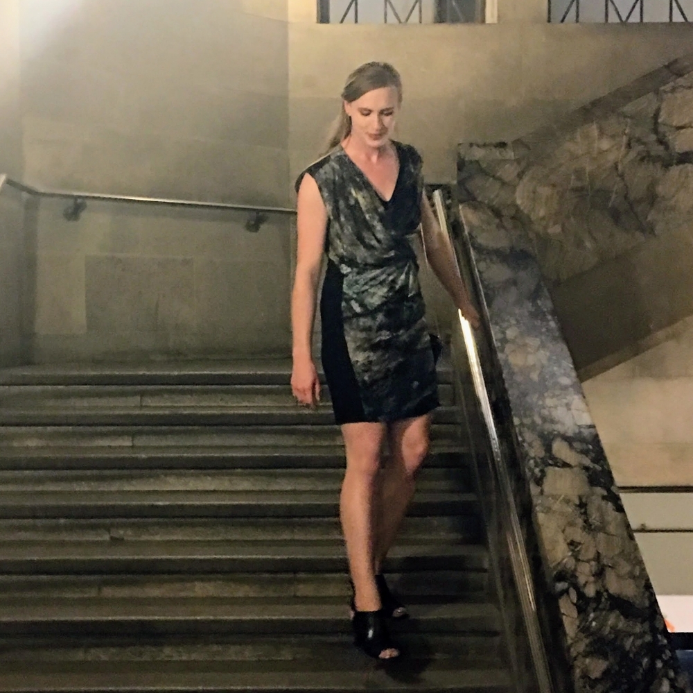 Helmut Lang Silk Dress - size 6